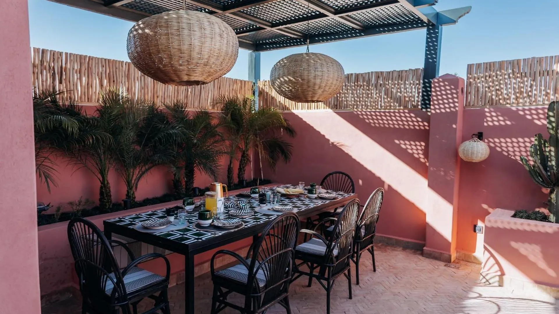 Algara By Riads Beltza - Prive Avec Piscine Et Services Marrakesh Holiday home