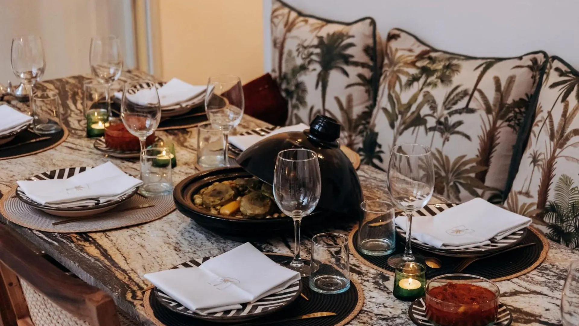 Algara By Riads Beltza - Prive Avec Piscine Et Services Marrakesh 0*,