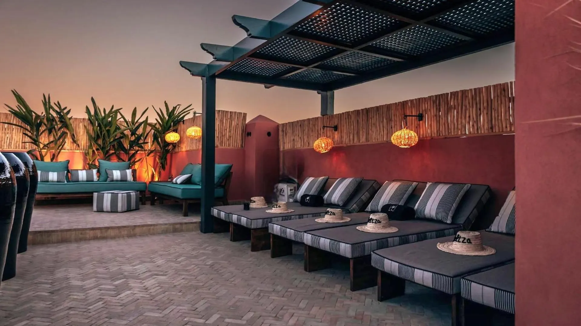 Feriehus Algara By Riads Beltza - Prive Avec Piscine Et Services Marrakesh Marokko